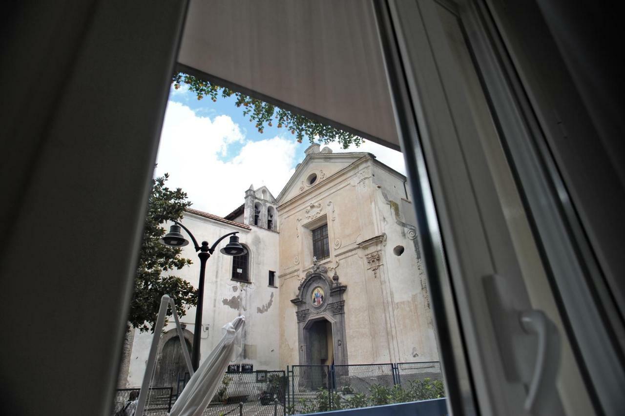 San Domenico Accommodation Maiori Εξωτερικό φωτογραφία